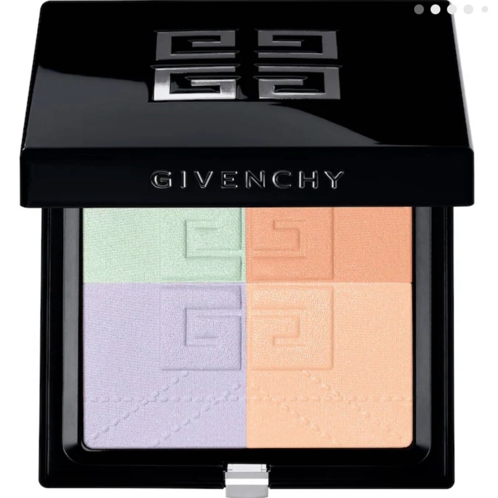 GIVENCHY PRESSED Setting Powder PRISME Libre #4 MOUSSELINE ACIDULEE
